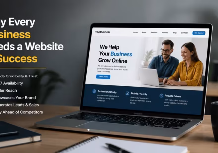Why Every Business Needs a Website to Success
