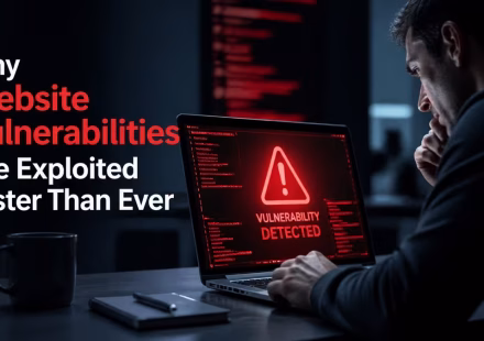 Why Website Vulnerabilities Are Exploited Faster Than Ever