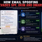 How Email Spoofing Evades SPF, DKIM and DMARC