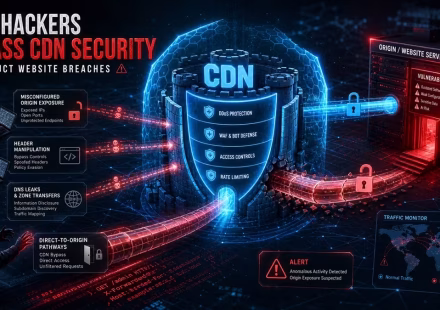 How Hacker Bypass CDN Security to Conduct Website Breaches