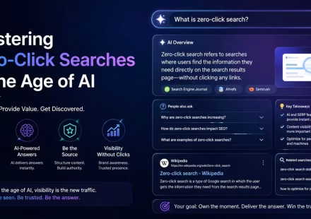 Mastering Zero-Click Searches in the Age of AI