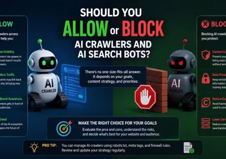 Should You Allow or Block AI Crawlers and AI Search Bots