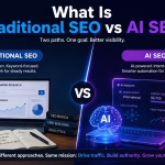 What Is Traditional SEO vs AI SEO