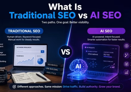 What Is Traditional SEO vs AI SEO