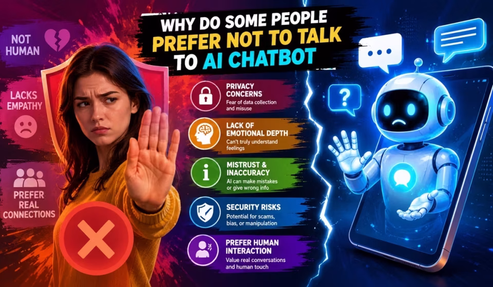 Why Do Some People Prefer Not to Talk to AI Chatbot